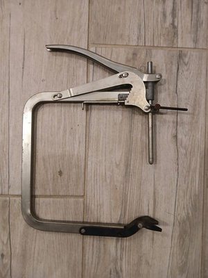 #ad #ad CRAFTSMAN VALVE SPRING COMPRESSOR. pre owned. really Good. $43.00