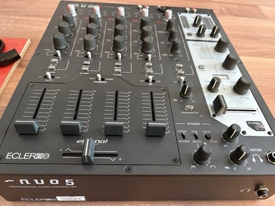 Ecler Nuo 5 DJ-Mixer, 5 Kanal, Club Effekte