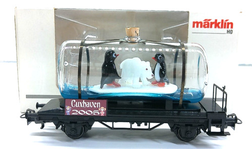 Märklin H0 Glaskesselwagen "Cuxhaven-Wagen 2005" - in OVP # 15198 | Condition: Gebraucht