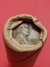 AU 1913-S LINCOLN WHEAT CENT V.D.B LINCOLN WHEAT PENNY COIN ROLL ENDS BANKROLLED