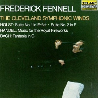 Gustav Holst - Suite No.1 & 2 / George Frederick Handel - Music for the Royal Fi