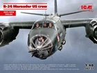 ICM: B-26 Marauder US crew (5 figures) (100% new moulds) in 1:48 - 48131