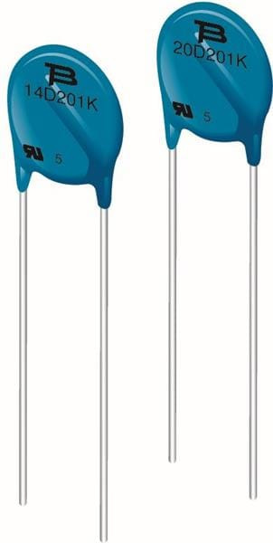 5 Pezzi Varistor 20D561K 560V - Componenti Elettronici Di Ricambio - Foto 9