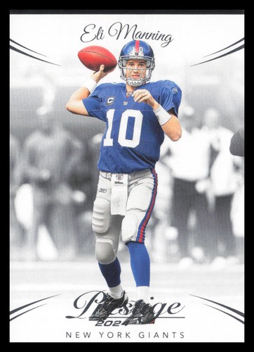 Poster Officiel Eli Manning – New York Giants NFL 22x34 (Neuf)