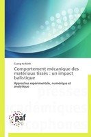 Comportement MéCanique Des MatéRiaux TisséS : Un Impact Balistique Cuong Ha Minh
