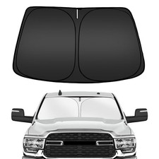 Windshield Sun Shade for Dodge RAM 2500 3500 for Dodge RAM 2500 3500 2010-2026