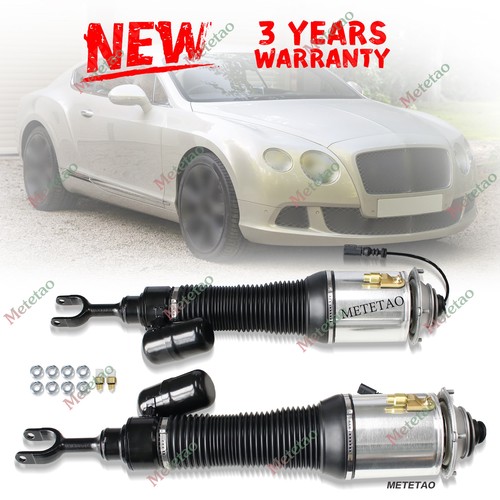 Bentley Continental GT Speed 2006-2012 Front Left, right Air suspension struts Pair Photo - $360