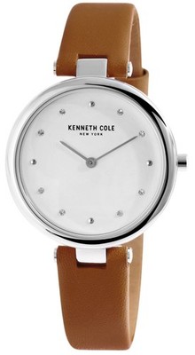 Kenneth Cole Damen Armbanduhr Echtlederarmband NEU&OVP   mit Geschenkbox 