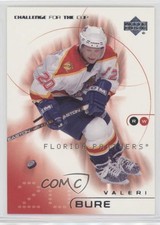 2001-02 Upper Deck Challenge for the Cup Valeri Bure #36 t2c