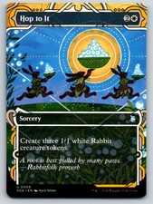 Hop to It 6 Secrets of Strixhaven: Mystical Archive Magic: The Gathering NM