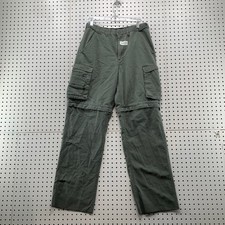 Boy Scouts of America Convertible Uniform Pant Green Medium Convertible Pants