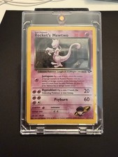 Pokémon TCG Rocket's Mewtwo Gym Challenge 14 Holo Unlimited Holo Rara