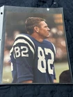 Raymond Berry Signed Photo  COA