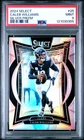 2024 PANINI SELECT SILVER PRIZM #25 CALEB WILLIAMS ROOKIE RC PSA 9