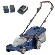 Spear & Jackson 42cm Cordless Lawnmower With 2 Battery Packs – 40V - USED ITEM