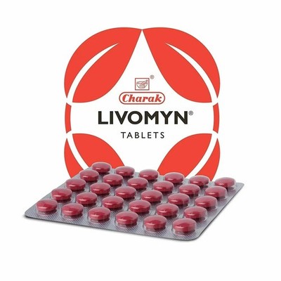 Charak Livomyn 30 Tabletten Ayurveda Ayurvedisches Kräuterprodukt