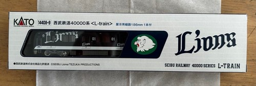 [Sin usar] KATO 14408-9 Seibu Railway 40000 Series L-train con pantalla de... | Condition: Usado