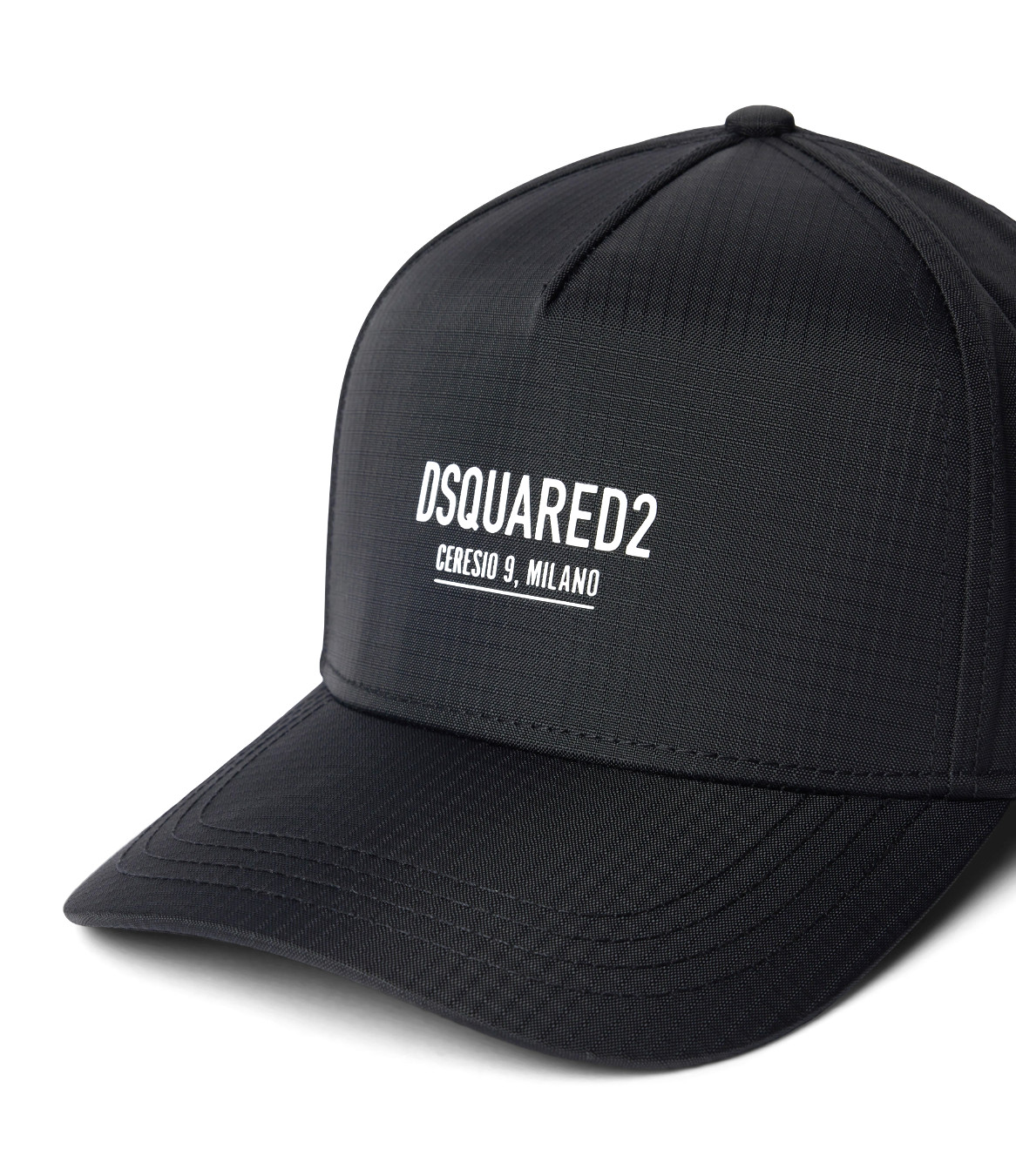 DSQUARED2 Ceresio 9 Milano Nylon Baseball Cap Icon Unisex image 6