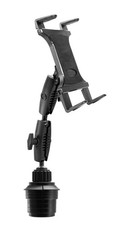 ARKON Mounts Slim-Grip Tablet Mount with Double Robust Car Cup Mount  Univer...