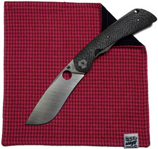 50 WAYS POCKET POCKET HANK Everyday Carry EDC Gear Pink Houndstooth Roserum