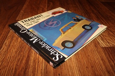 Schrader Engine Chronicle - Trabant P50 P60 601 Jürgen Wolff 1999