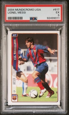 2004-05 Mundicromo Las Fichas de la Liga - Lionel Messi #617 (RC