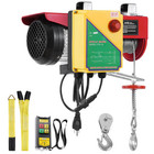 Electric Hoist Crane Winch 1760 lbs with 328 ft Wireless Remote Control