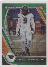 2021 Panini Prizm Draft Picks Green Wave Prizm Hamilcar Rashed Jr #141 0c4