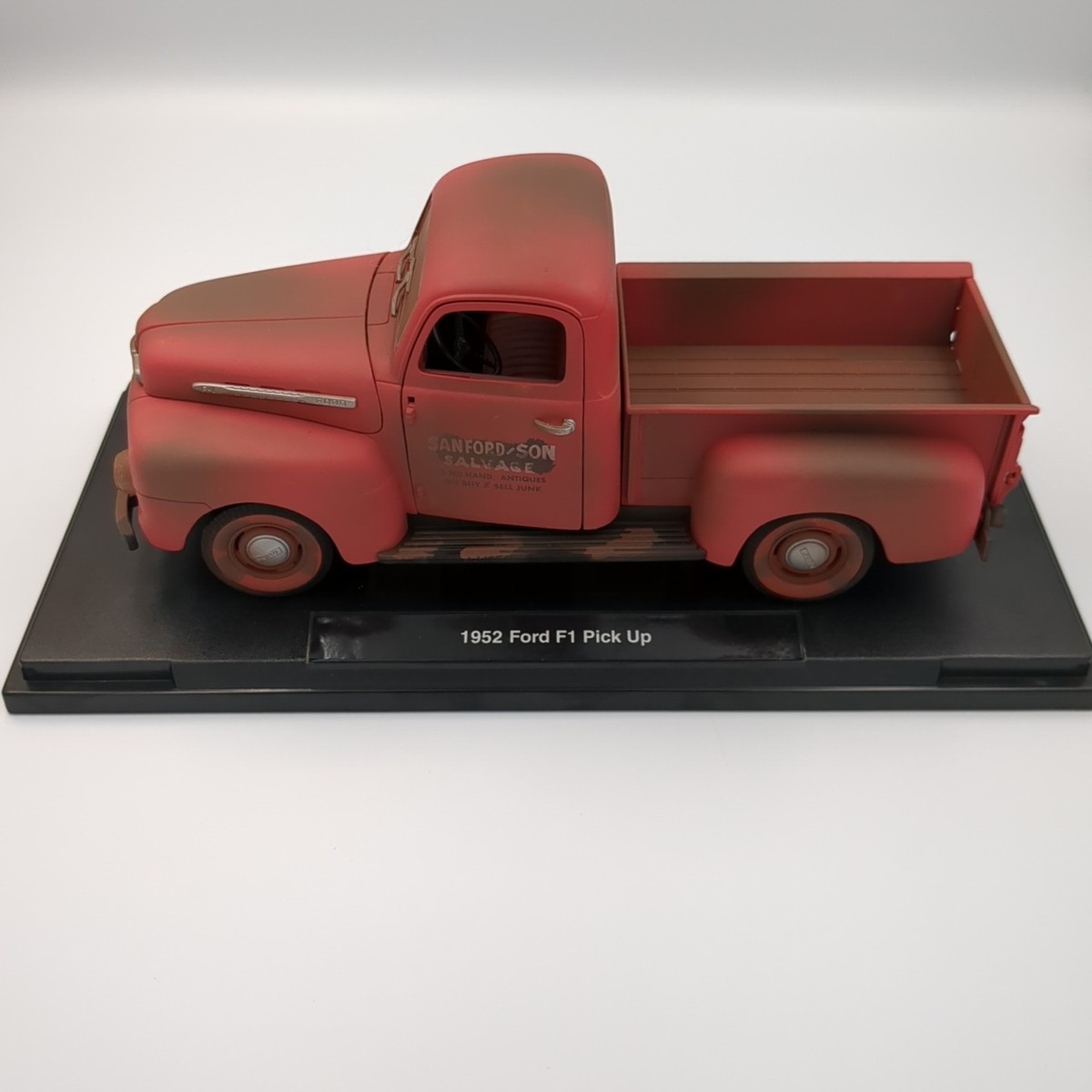 Sandford and Son 1952 Ford F1 Diecast Greenlight Hollywood 1:18