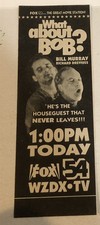 What About Bob Movie Vintage Print Ad Bill Murray Richard Dreyfuss Tpa15