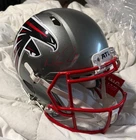 Matt Ryan Autographed Authentic Full Size Atlanta Falcons Helmet Beckett COA
