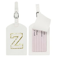 FüR Suitcases Initial GepäCkanhäNger [2 StüCk] - Letter Z