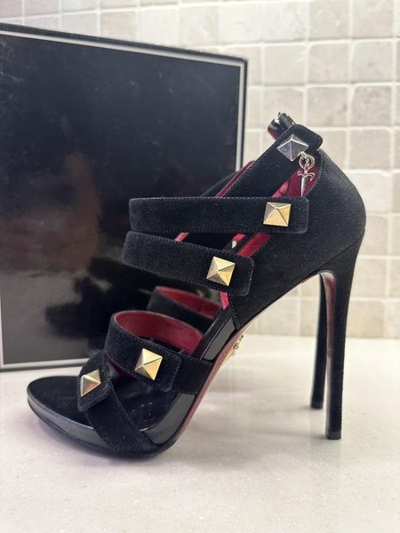 Women Cesare Paciotti Heels Black 38