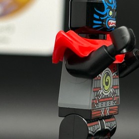 LEGO BRAND Stone Army Swordsman njo077 NINJAGO MINIFIGURE with weapons 70502+