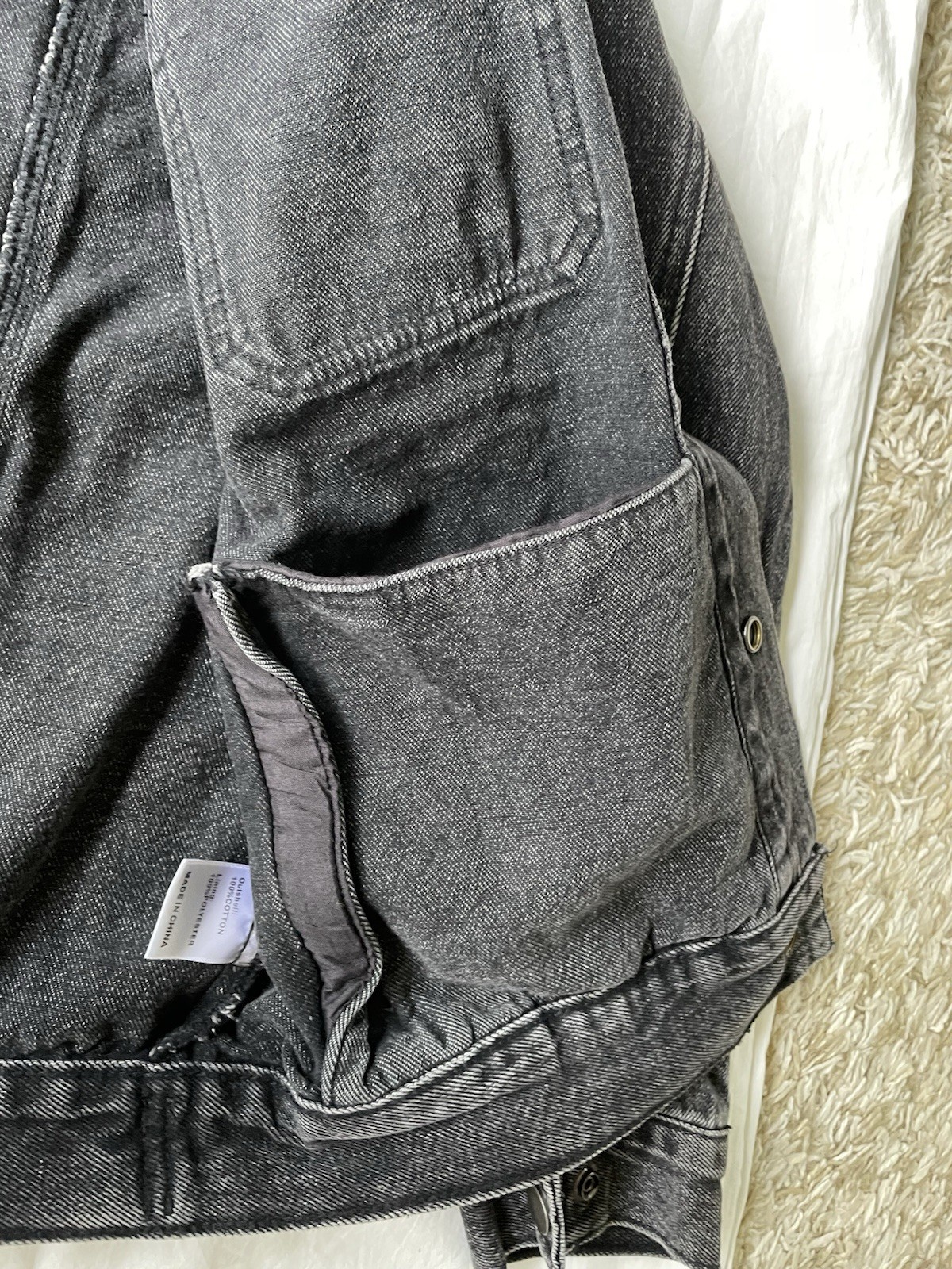 Bison Wares Denim Jacket - Werewolf  Transform Ja… - image 13