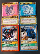 Zoids Battle Card Game Promo Set Zeke Shadow Van Raven Rare Japan ZPS-002 eb295