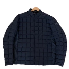 Arc'teryx Rico Jacket Men’s XL Goose Down Zip Quilted Puffer Lightweight Navy
