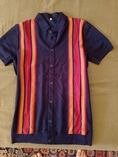 Paul jones Herren Kurzarm Hemd M Polyester Ke...