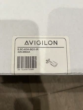 NEW & SEALED Avigilon 8.0C-H5A-BO1-IR  Outdoor Bullet Camera 4.9-8mm