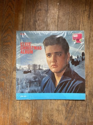 Elvis Christmas Album - Still In Plastic - Just A Little Ripped Off
