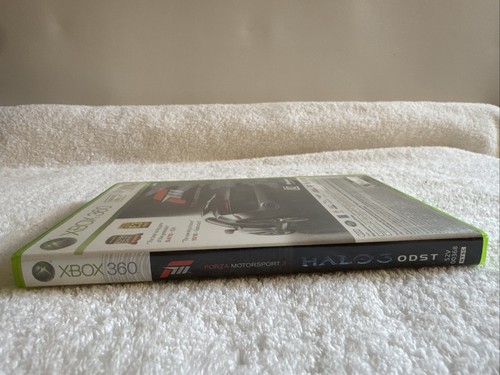 Pack XBOX 360 Avec Forza Motorsport 3 Et Halo 3 - Bon état