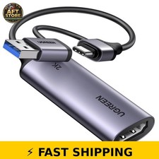 UGREEN HDMI Video Capture Card 2K 30FPS 1080P 60FPS USB 3.0