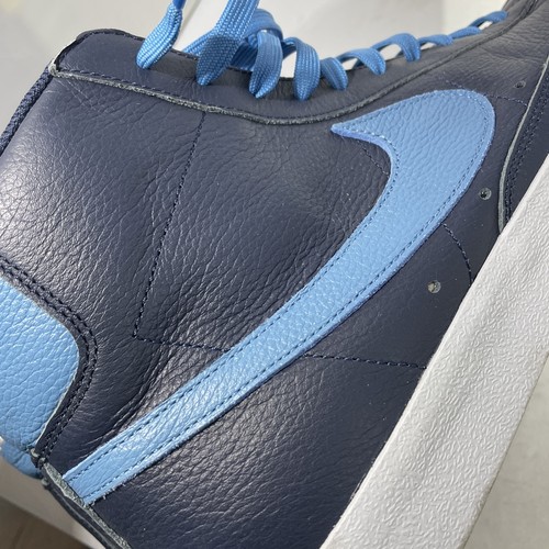 Nike Blazer Mid '77 Herren 12,5 Blau Leder Sportschuh DO7432-900 - Bild 13 von 14