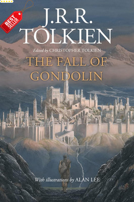 The Fall of Gondolin J.R.R. Tolkien Fantasy Novel Middle-earth Hardcover - US