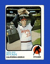1973 Topps Set-Break #220 Nolan Ryan LOW GRADE (crease) *GMCARDS*
