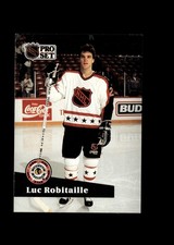 Luc Robitaille 1991-92 Pro Set French Hockey #286 Los Angeles Kings