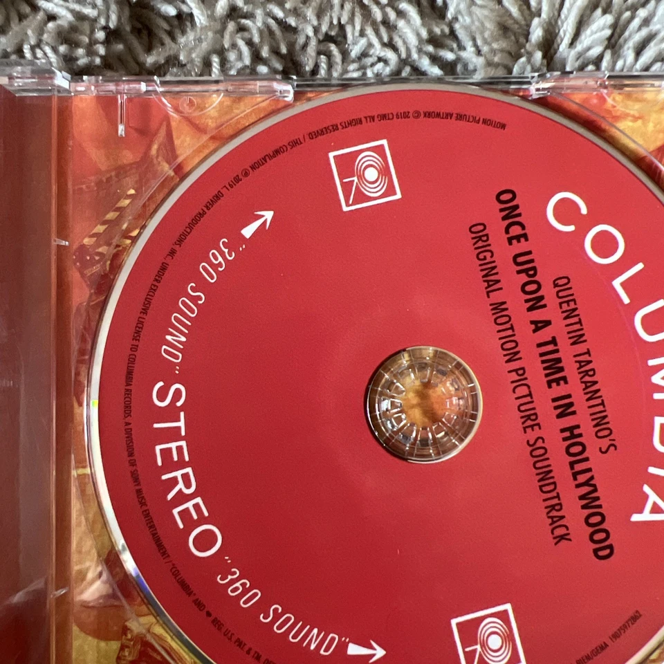 Quentin Tarantino’s Once Upon a Time in Hollywood - Soundtrack CD - Bild 3 von 3
