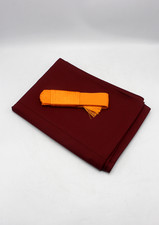 Tibetan Buddhist Monk Robe with Belt- Kasaya