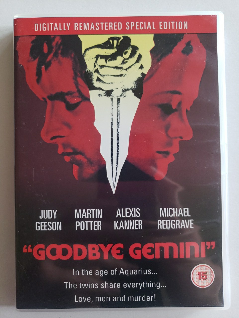 Goodbye Gemini DVD In Excellent Condition Free P&P