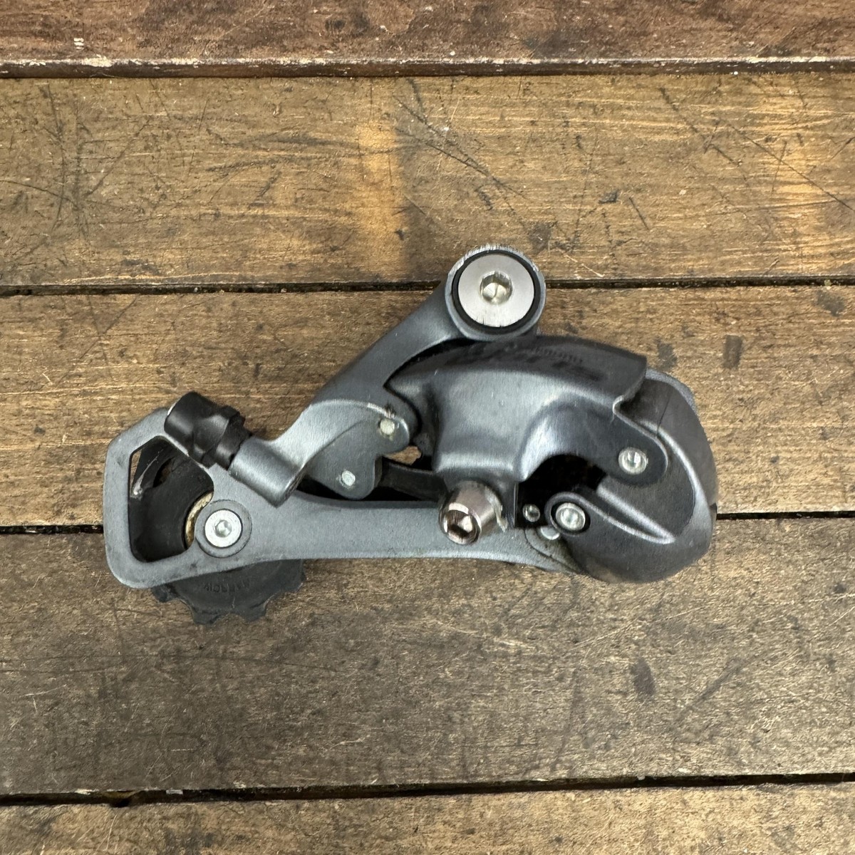 Shimano Claris RD-2400 Rear Derailleur 8 Speed Long Cage Gray Road